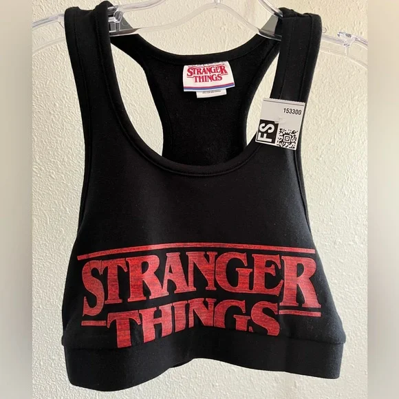 Stranger Things Crop Top - Picture 1 of 4